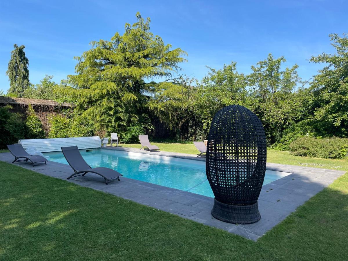 Les Gites Du Champ-De-Bataille Sainte-Opportune-du-Bosc 客房 照片