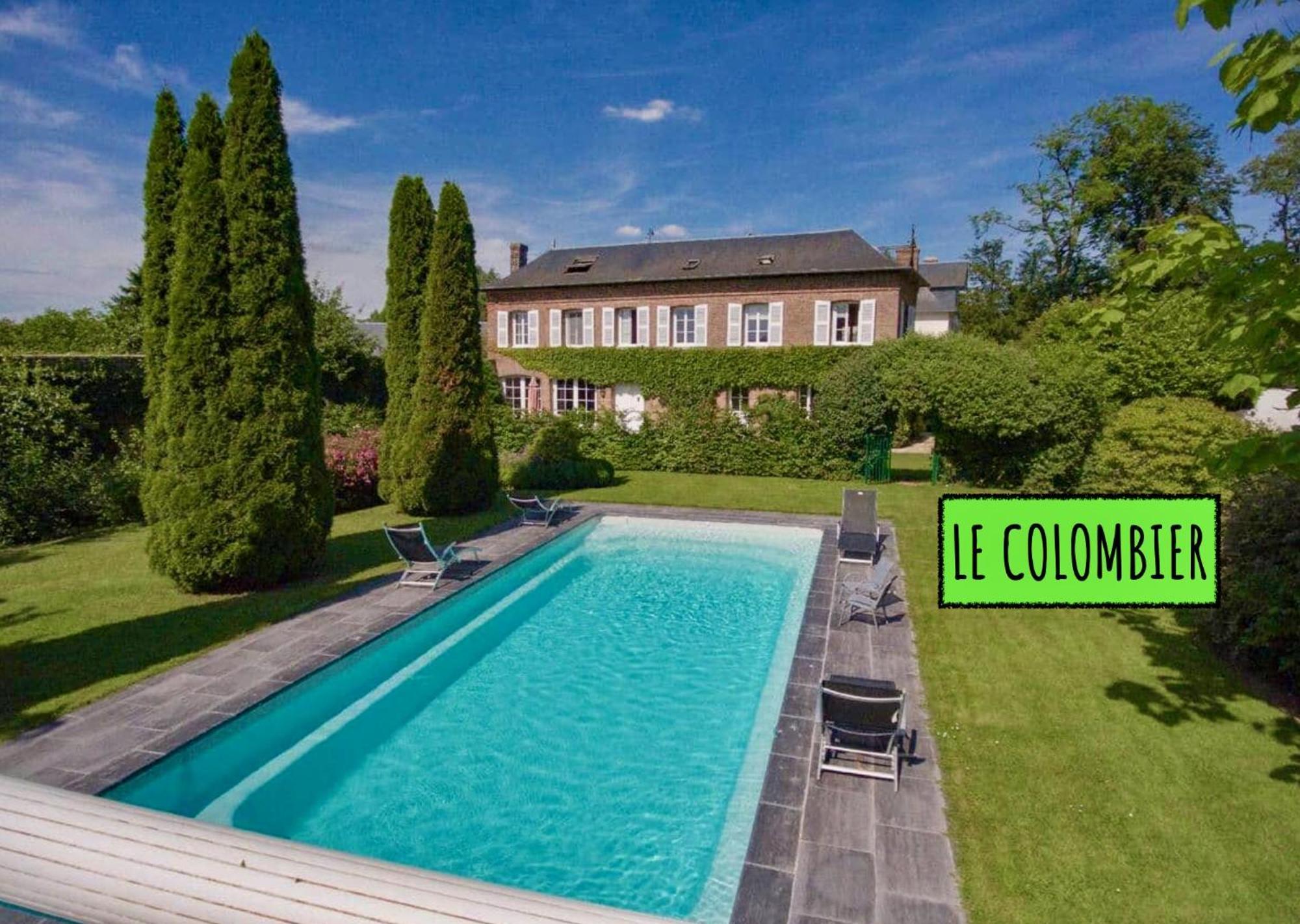 Les Gites Du Champ-De-Bataille Sainte-Opportune-du-Bosc 外观 照片